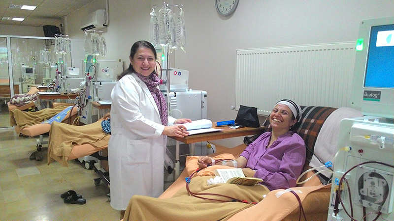 Çiğli Umut Diyaliz Merkezi Diyaliz Salonu