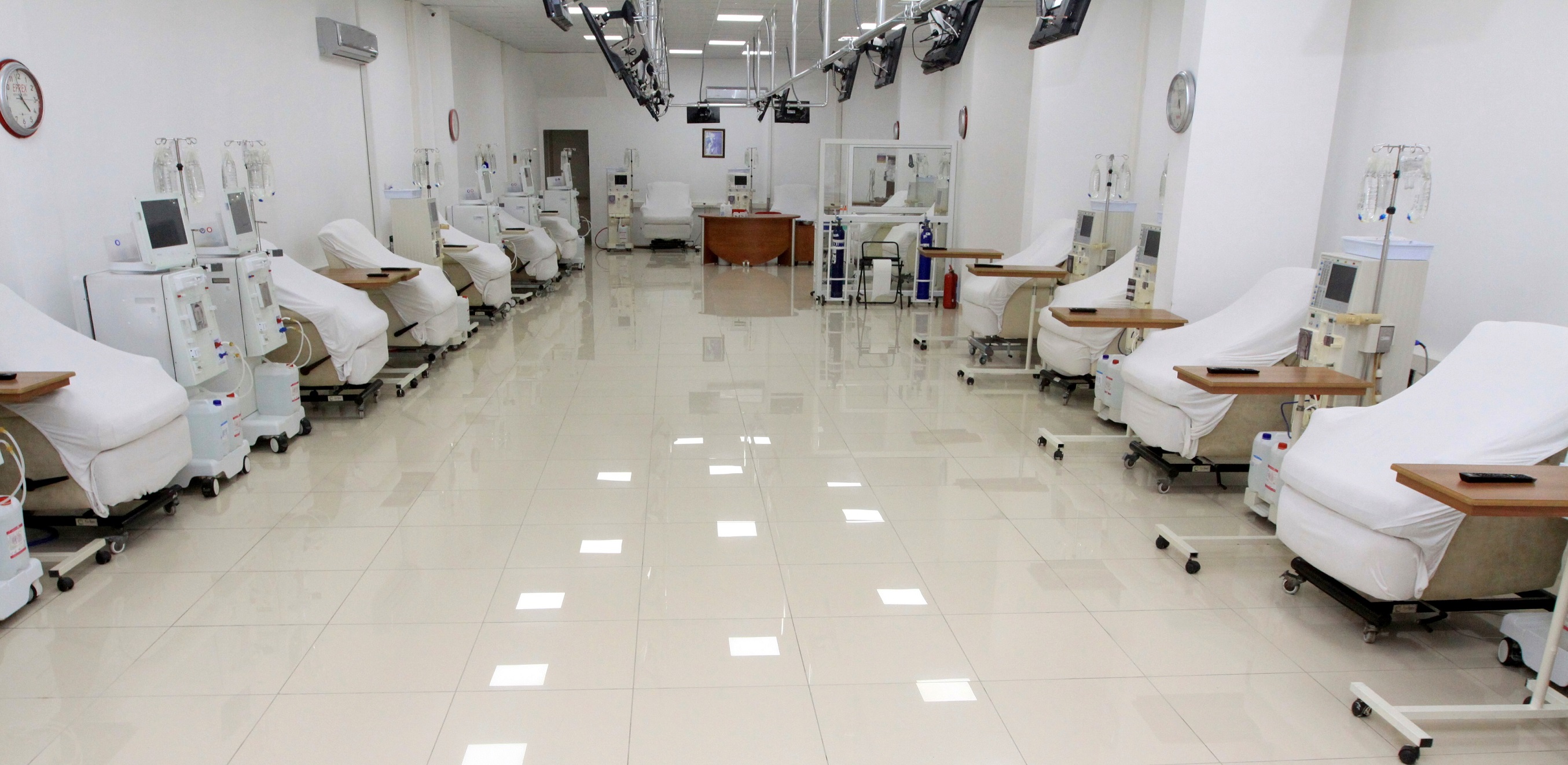 Torbalı Diyaliz Merkezi Diyaliz Salonu