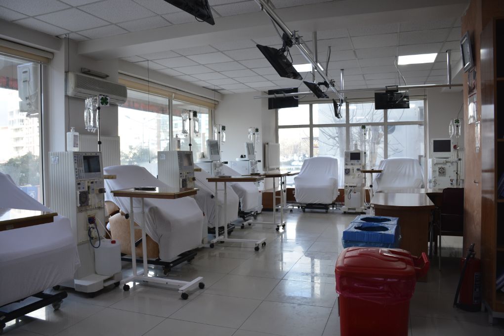 İkinci Yaşam Diyaliz Merkezi Diyaliz Salonu