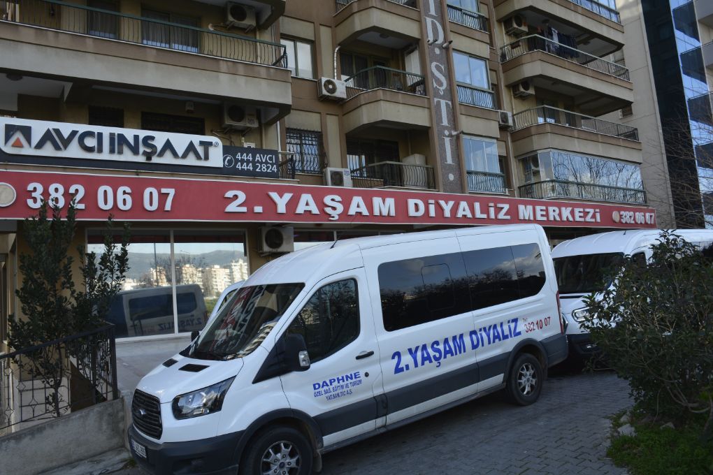 İkinci Yaşam Diyaliz Merkezi Diyaliz Salonu