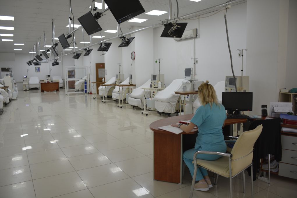 Torbalı Diyaliz Merkezi Diyaliz Salonu