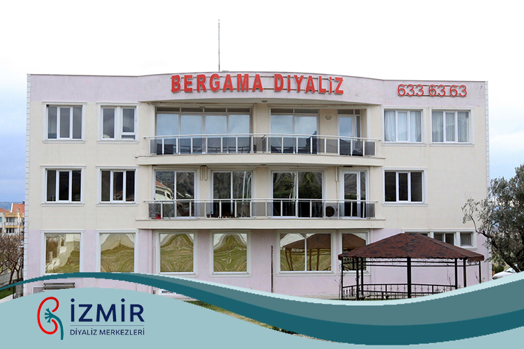 Bergama Diyaliz Merkezi Diyaliz Salonu