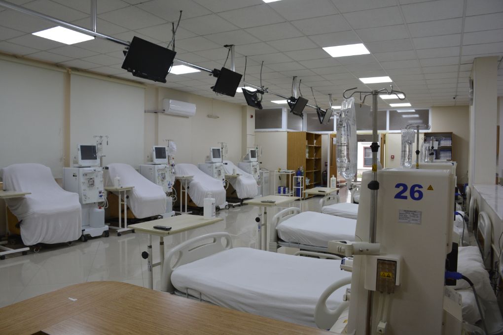 Bergama Diyaliz Merkezi Bekleme Salonu